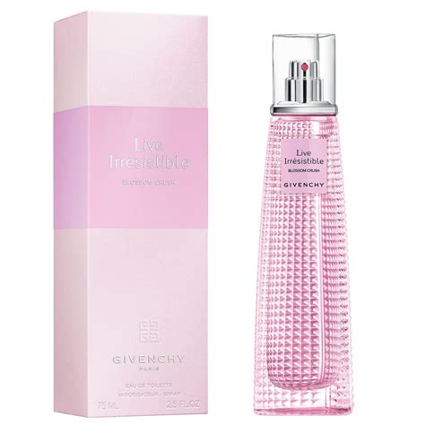 givenchy live irresistible blossom crush douglas|Givenchy live irresistible delicieuse.